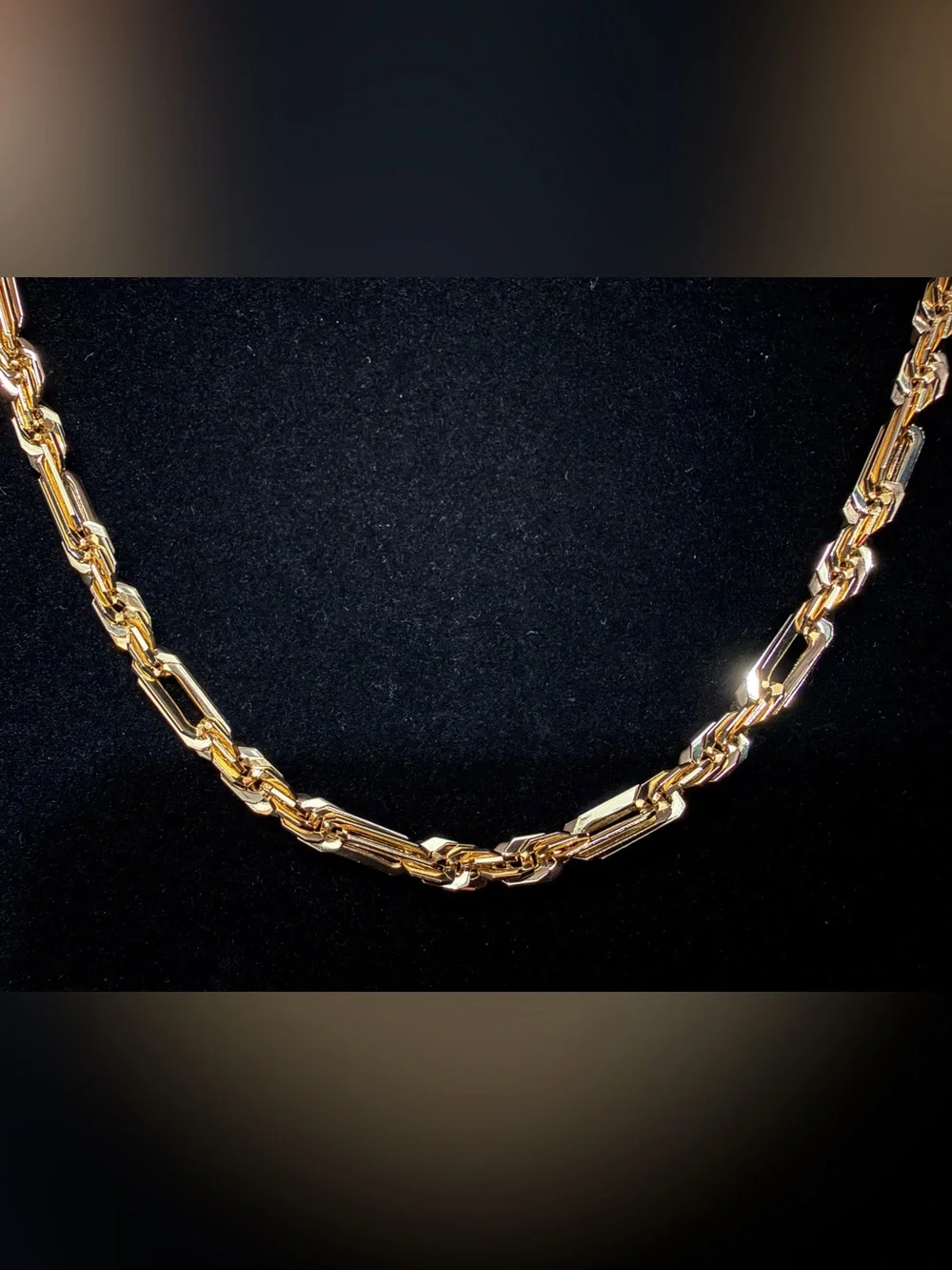 Figarope Milano Italy 14k Stamped Gold Filled 22in 5MM Necklace. Brand new